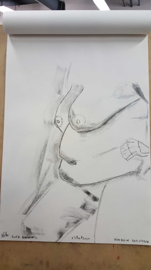 2 of 14 Class 14 'Produce Drawings' CAE Class - Certificate 111 in Visual Arts - Drawing and Photograph by Karen Robinson Nov 16 Images protected by copyright.