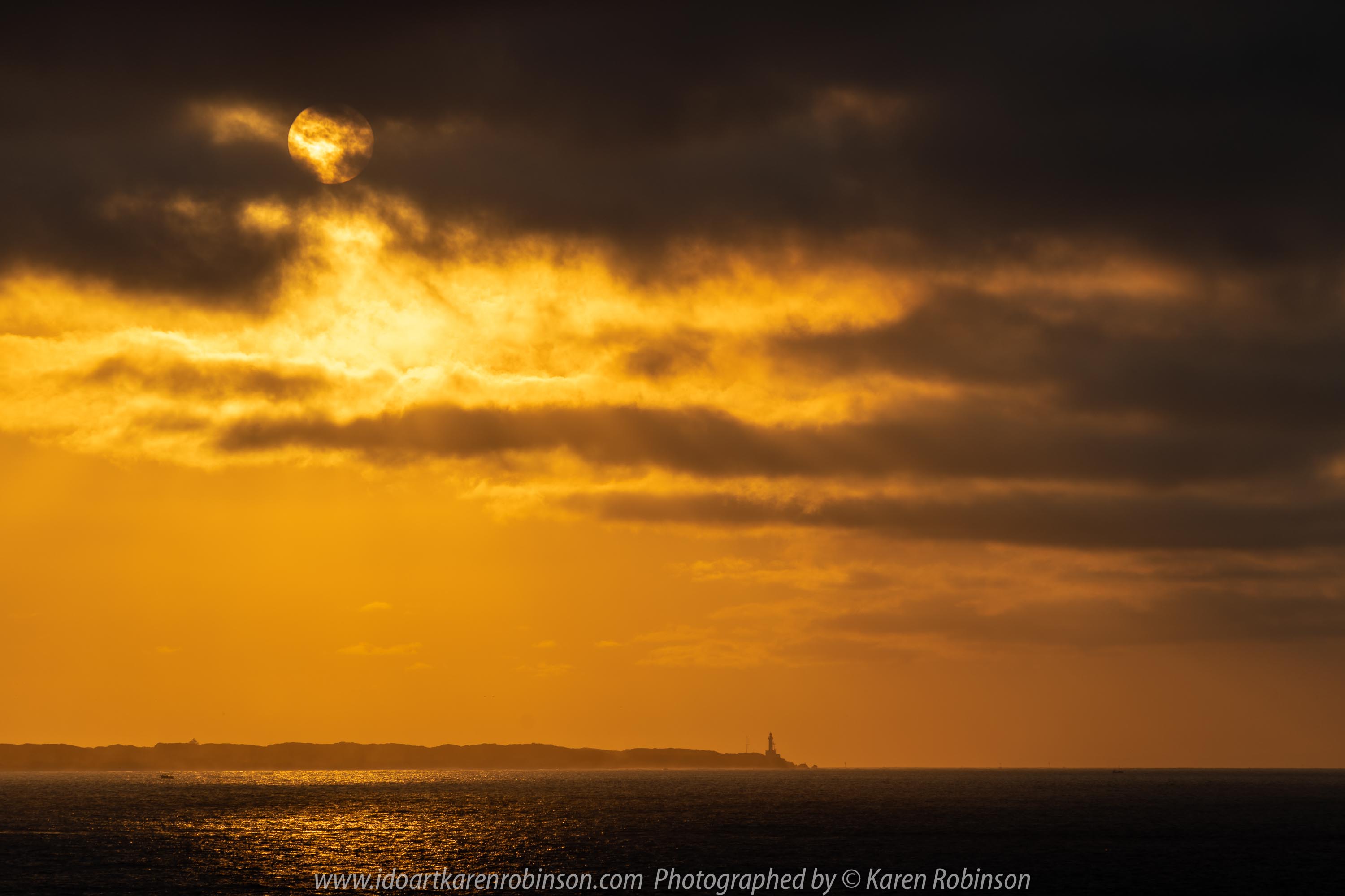 Barwon Heads, Victoria - Australia 'Sunrise at the Beachfront' Photographed by Karen Robinson March 2019 Comments - A beautiful morning with hubby visiting the area of Barwon Heads and some surrounding areas photographing the sunrise, the ocean beach and local native birdlife. Photograph featuring Sunrise at Barwon Heads