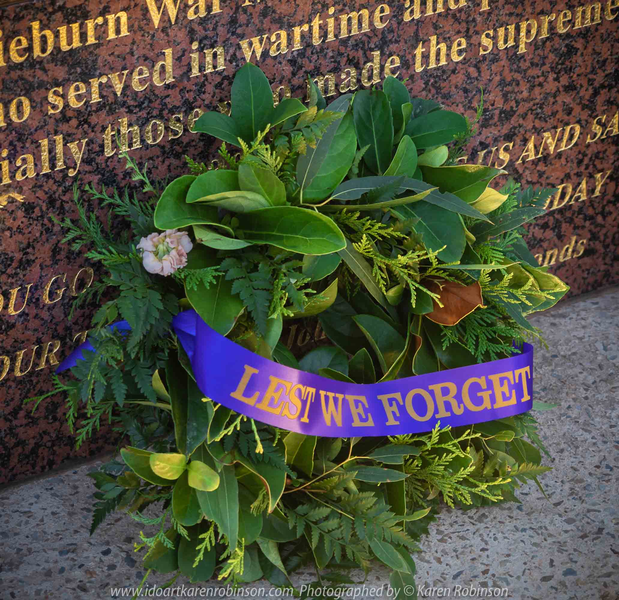 Craigieburn, Victoria - Australia 'ANZAC Day Ceremony Services' Photographed by Karen Robinson Comments - Representing Craigieburn Camera Club, Karen Robinson as one of the photographers at the event.