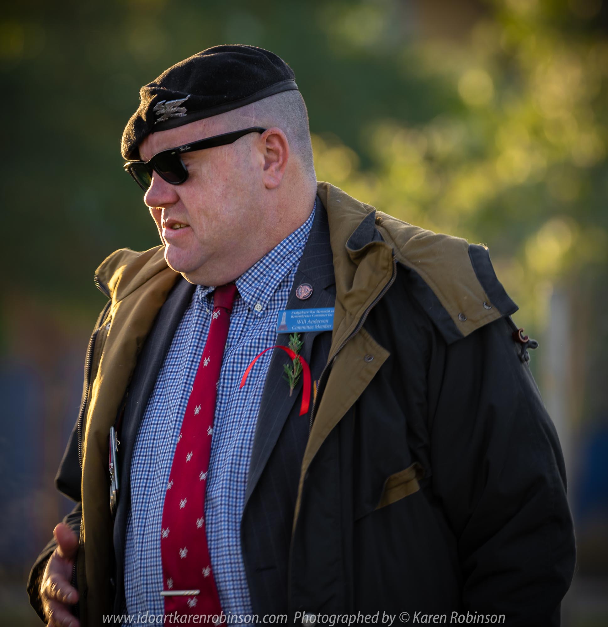 Craigieburn, Victoria - Australia 'ANZAC Day Ceremony Services' Photographed by Karen Robinson Comments - Representing Craigieburn Camera Club, Karen Robinson as one of the photographers at the event.