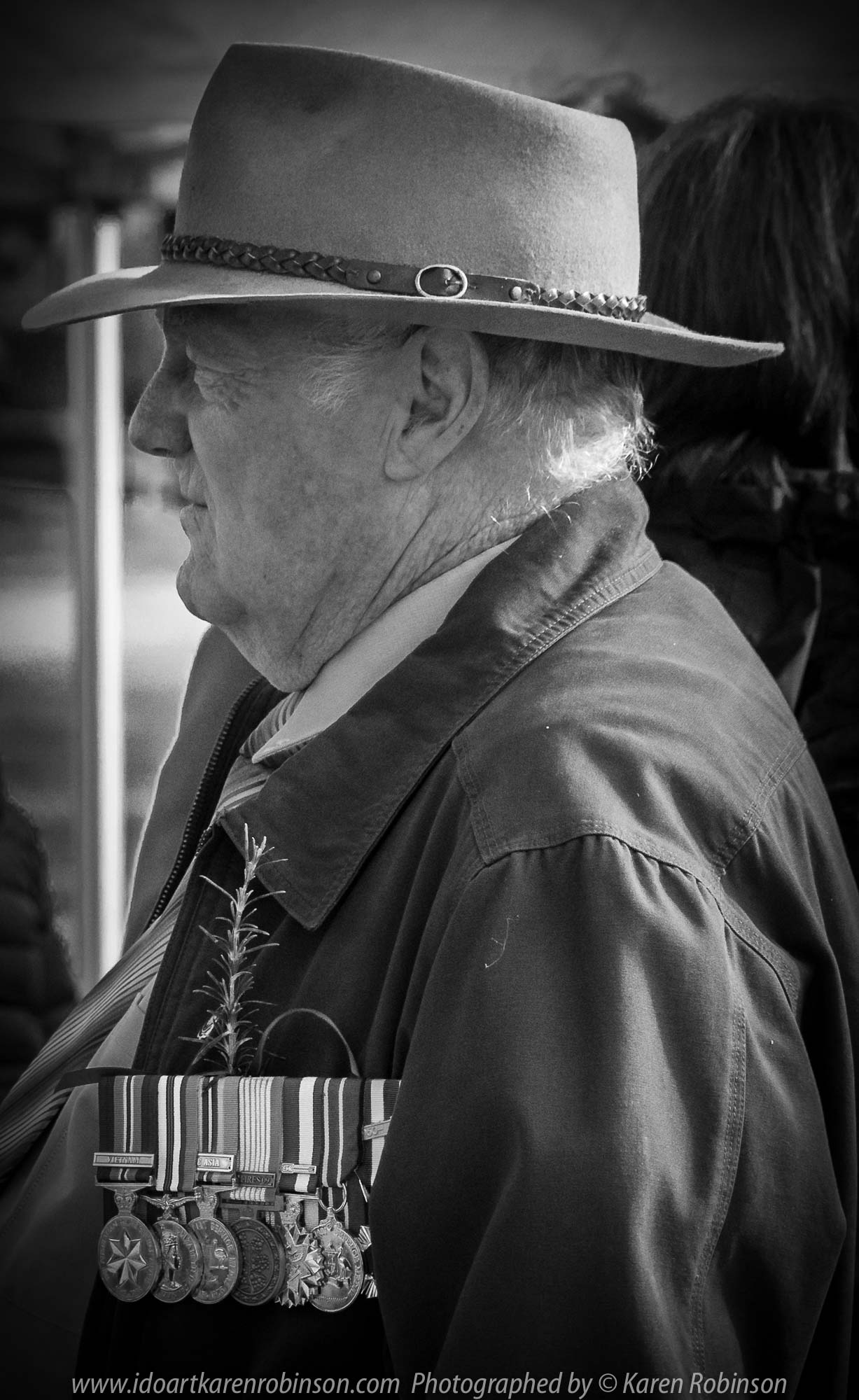 Craigieburn, Victoria - Australia 'ANZAC Day Ceremony Services' Photographed by Karen Robinson Comments - Representing Craigieburn Camera Club, Karen Robinson as one of the photographers at the event.