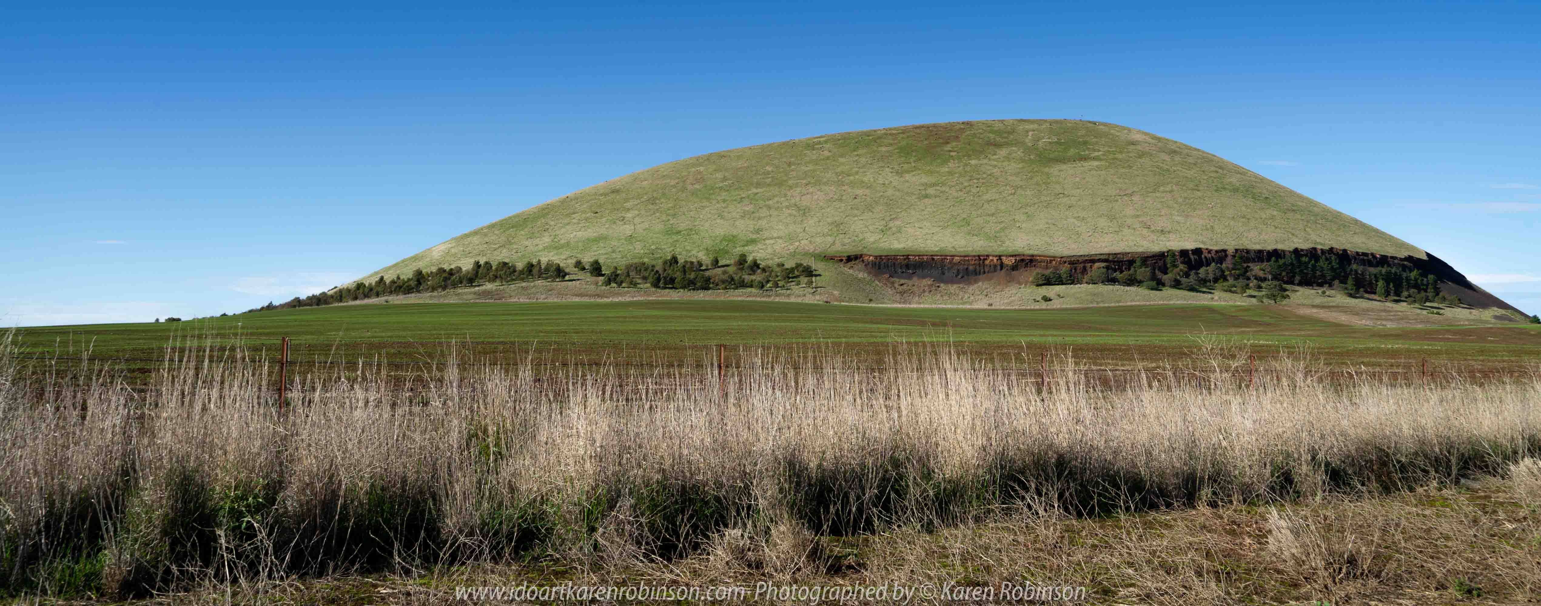 Victoria - Australia 'Mount Elephant - Volcanic Hinterland' Photographed by Karen Robinson June 2019 Comments - Amazing views around the base of Mount Elephant and views from walking tracks on the side and top of Mount Elephant itself.