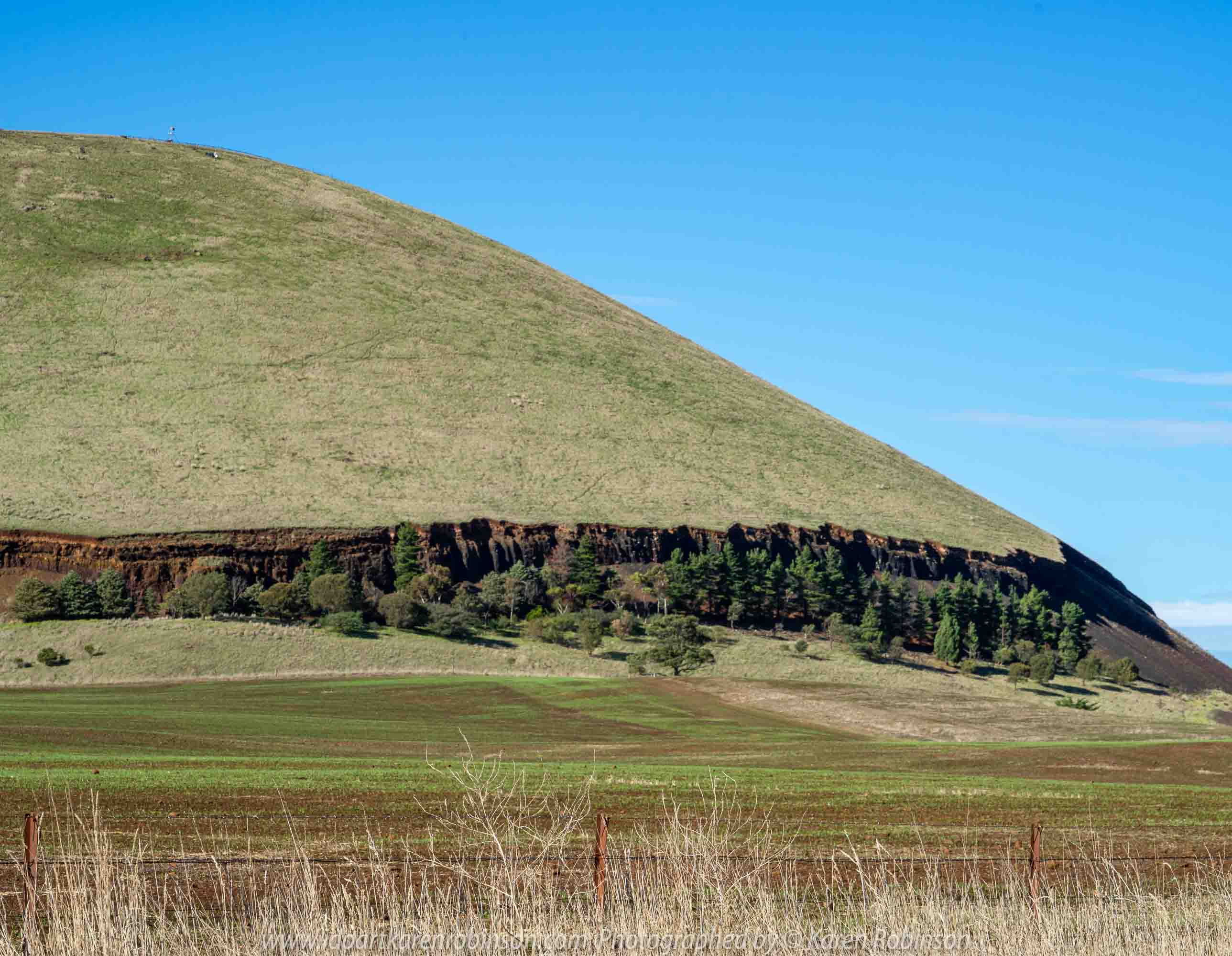 Victoria - Australia 'Mount Elephant - Volcanic Hinterland' Photographed by Karen Robinson June 2019 Comments - Amazing views around the base of Mount Elephant and views from walking tracks on the side and top of Mount Elephant itself.