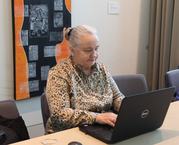 Please click on image to read about Creative Writing Group Therapy - Karen Robinson at Creative Writing Therapy with Mind Australia - Northcote Town Hall October 2015 NB: All images are protected by copyright laws!. JPG Karen Robinson at Creative Writing Therapy with Mind Australia - Northcote Town Hall October 2015 NB: All images are protected by copyright laws.JPG