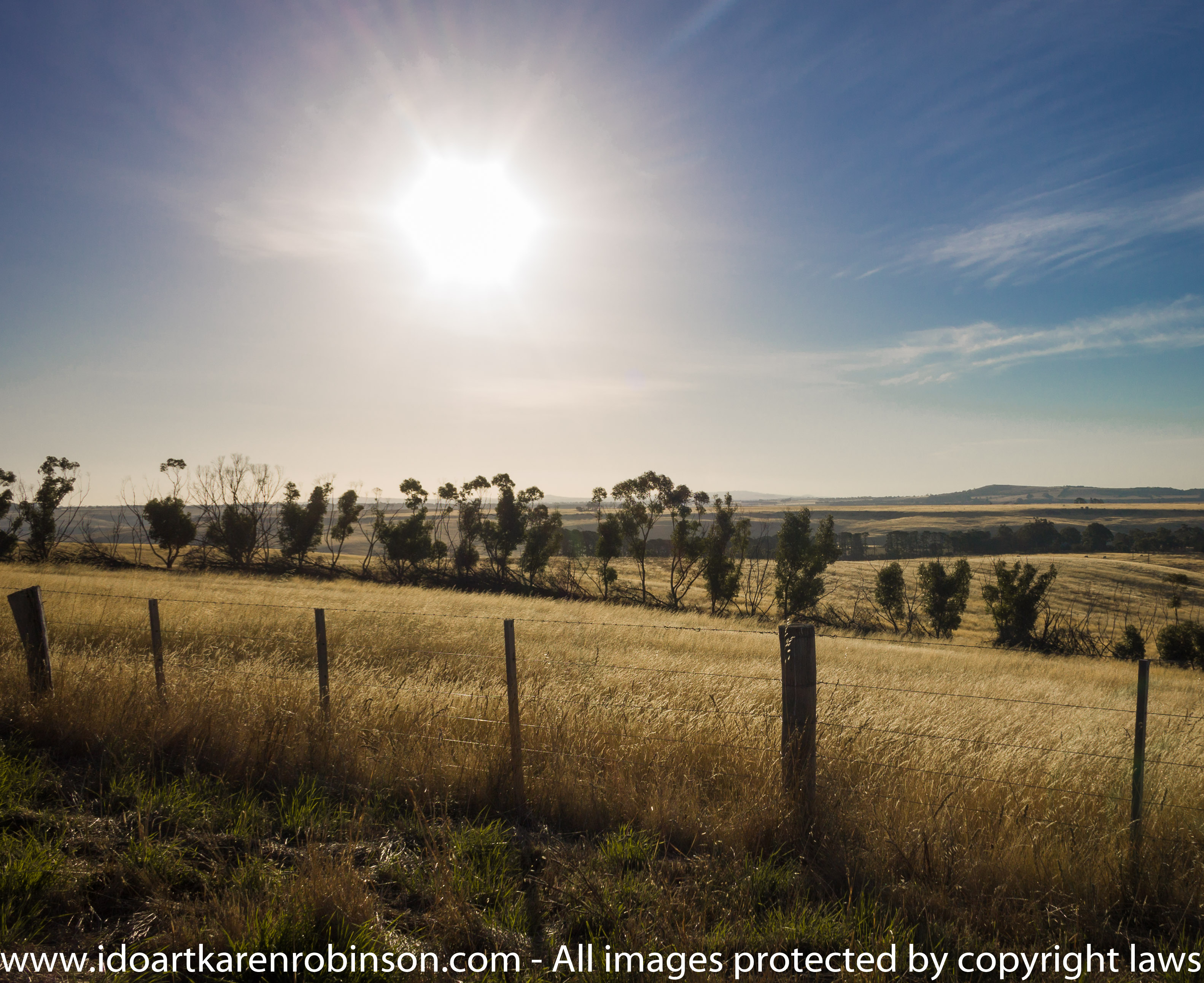 Mickleham - Farmland - photographed by ©Karen Robinson
