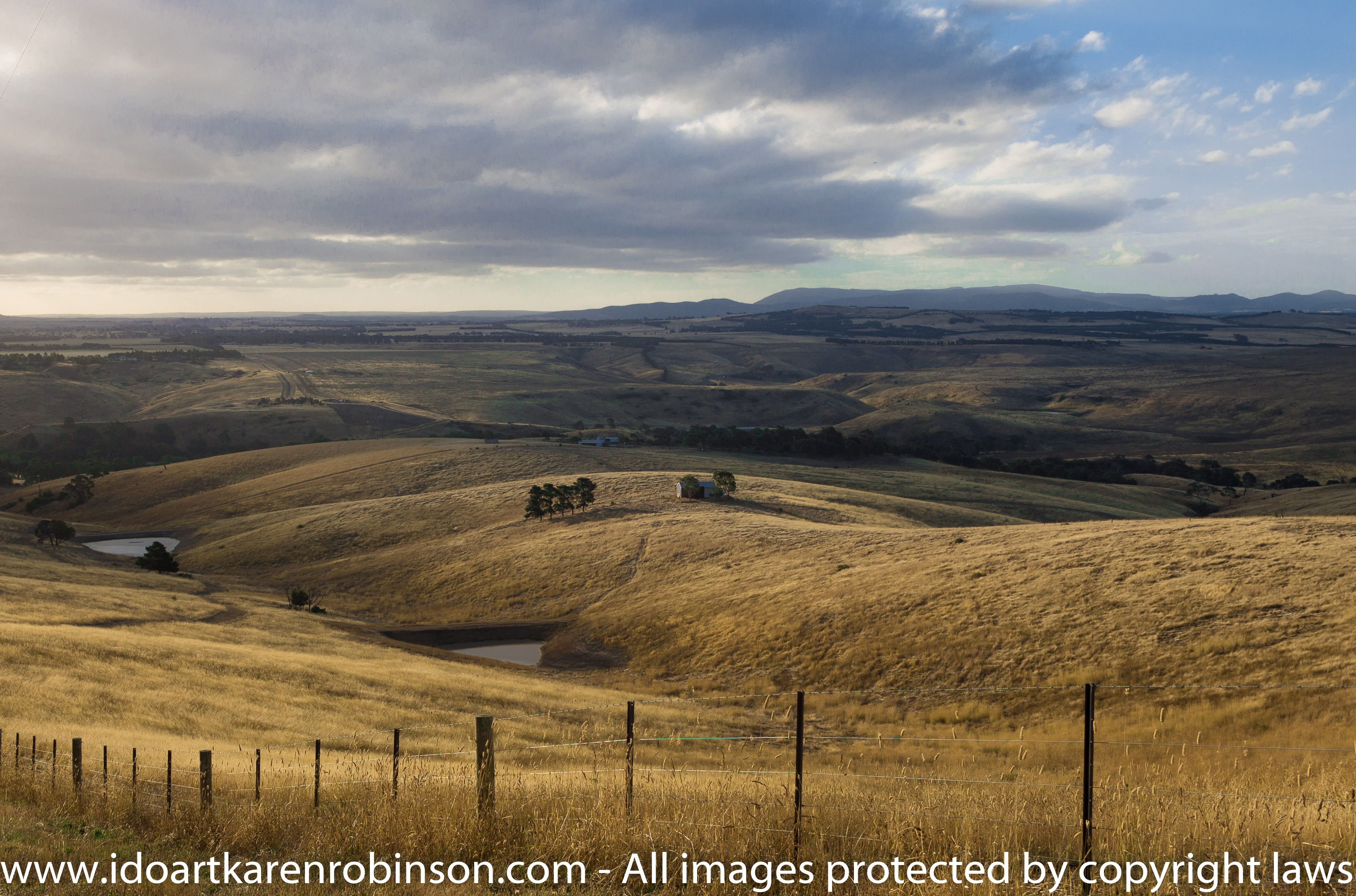 Mickleham - Farmland - photographed by ©Karen Robinson
