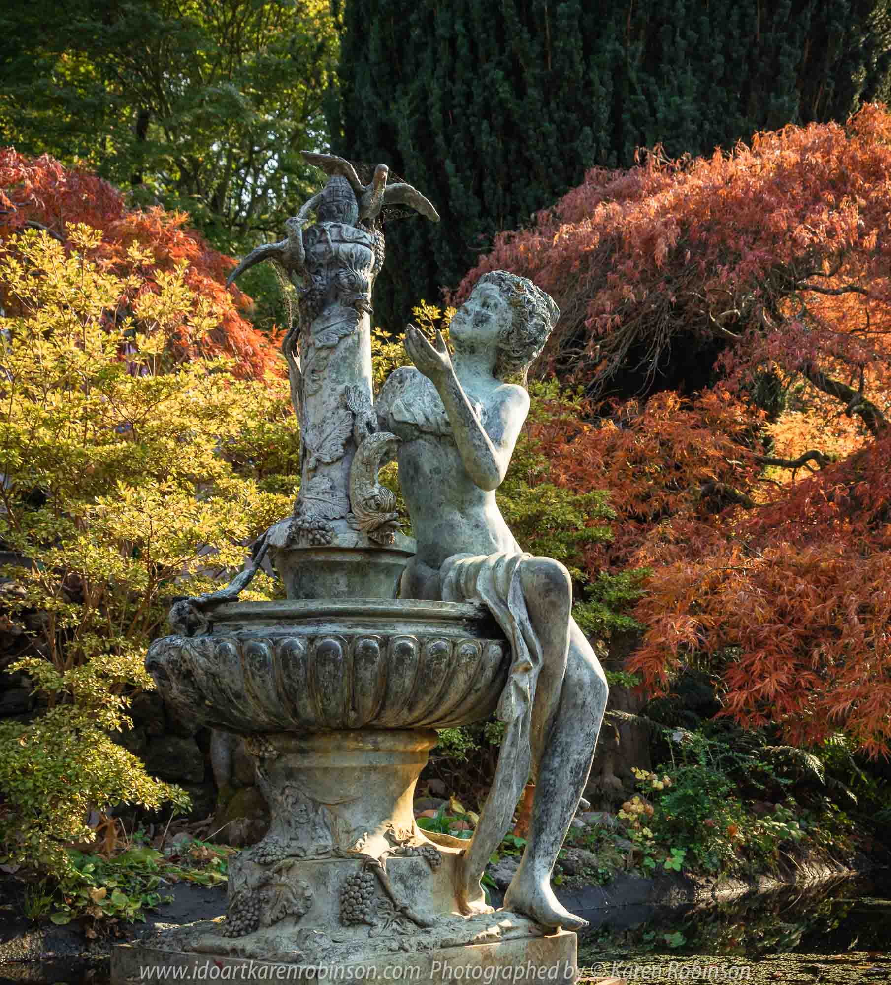 Mount Macedon, Victoria - Australia 'Forest Glade Gardens' Photographed by Karen Robinson May 2019 Comments - Autumn visit to one of Australia's most beautiful private gardens.