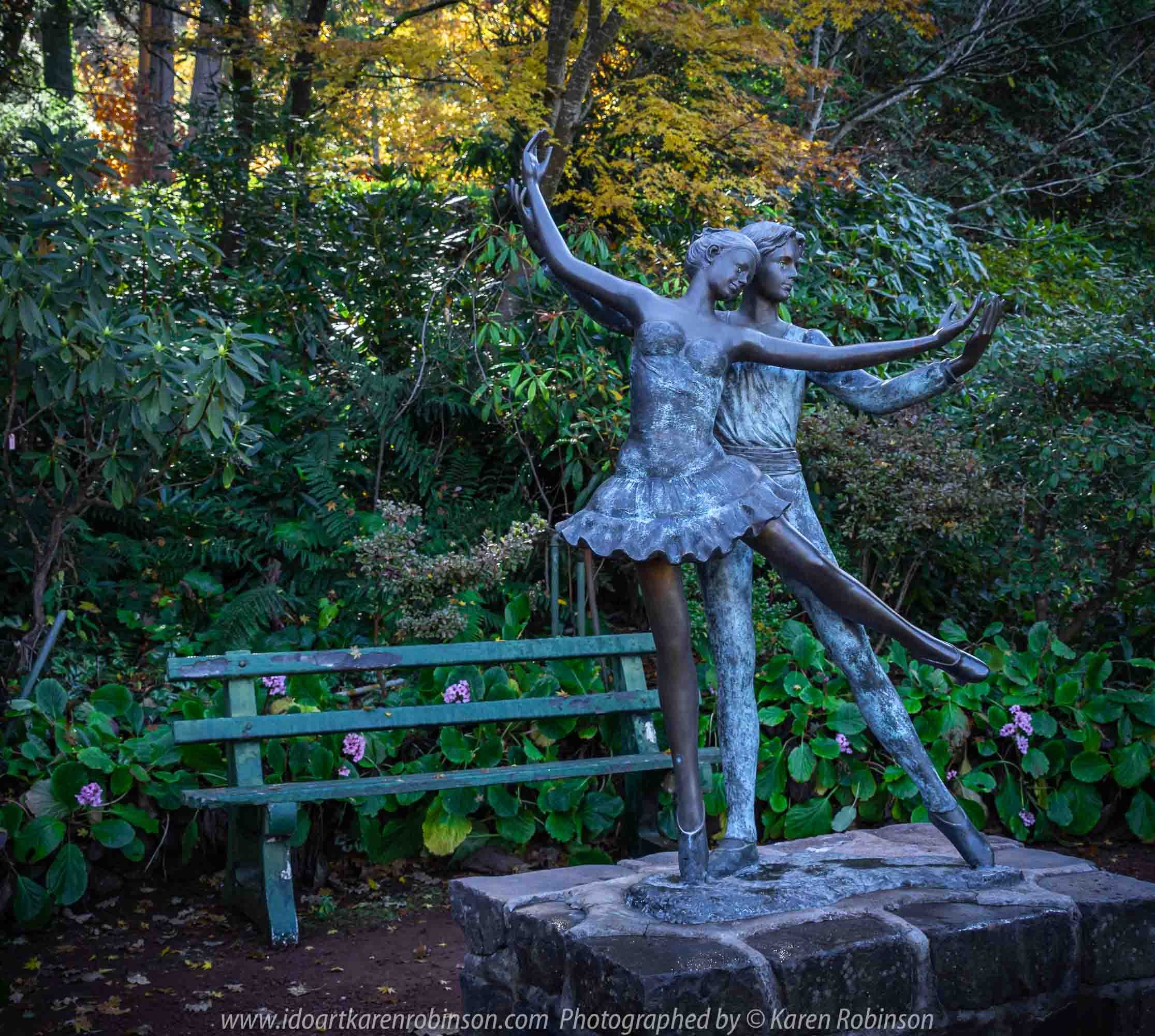 Mount Macedon, Victoria - Australia 'Forest Glade Gardens' Photographed by Karen Robinson May 2019 Comments - Autumn visit to one of Australia's most beautiful private gardens.