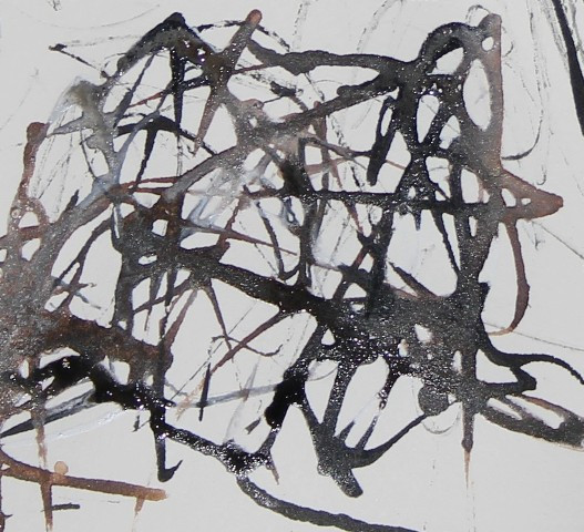 No. 4-5 Creative Writing Group - Artwork Titled 'Support Me' Schmincke Ink-A4 Paper by Karen Robinson Oct 2015 NB All Images copyright protected.JPG
