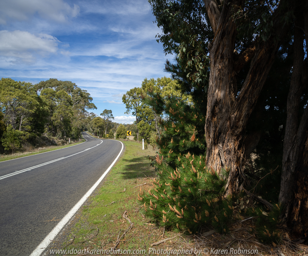 Nulla Vale, Victoria - Australia 'Large Boulder Region' Photographed by Karen Robinson September 2018 NB. All images are protected by copyright laws. Comments - A lovely spring day drive in the countryside with hubby.
