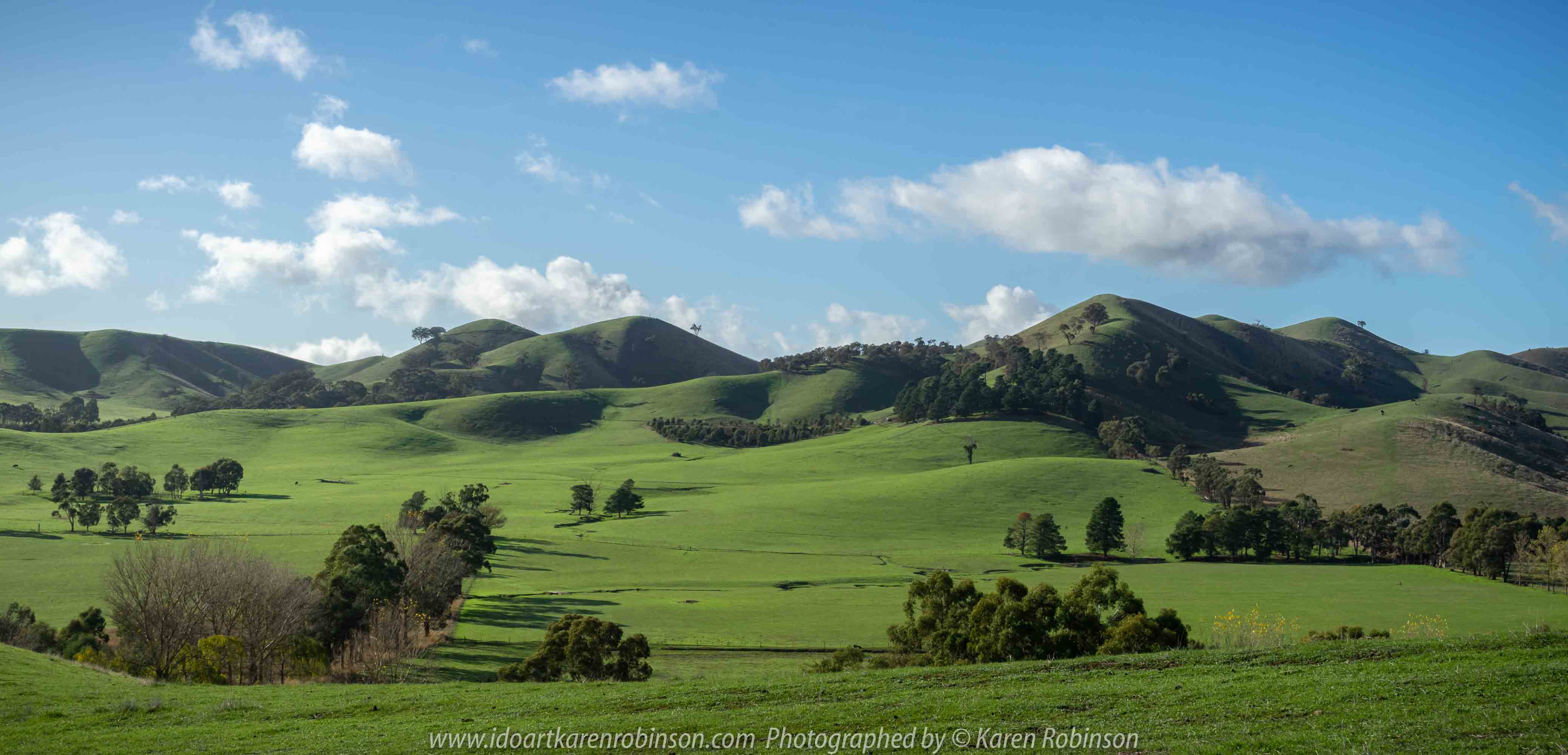 Strath Creek, Victoria - Australia 'Autumn Drive' Photographed by Karen Robinson May 2019 Comments - Panoramic Views of this beautiful region.