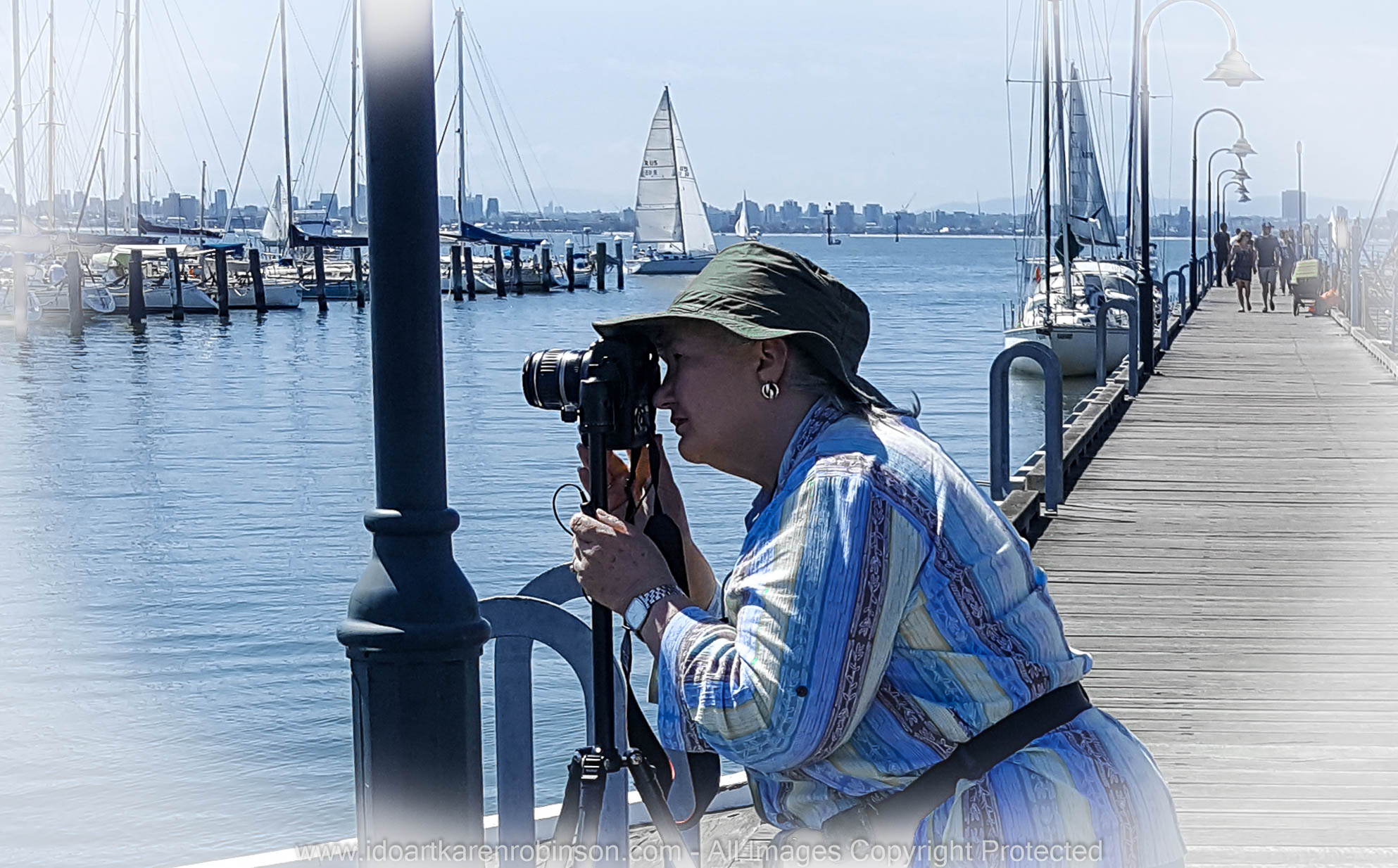 Williamstown, Victoria - Australia 'Port Phillip Bay' Photographed by © Karen Robinson www.idoartkarenrobinson.com Feb 2017