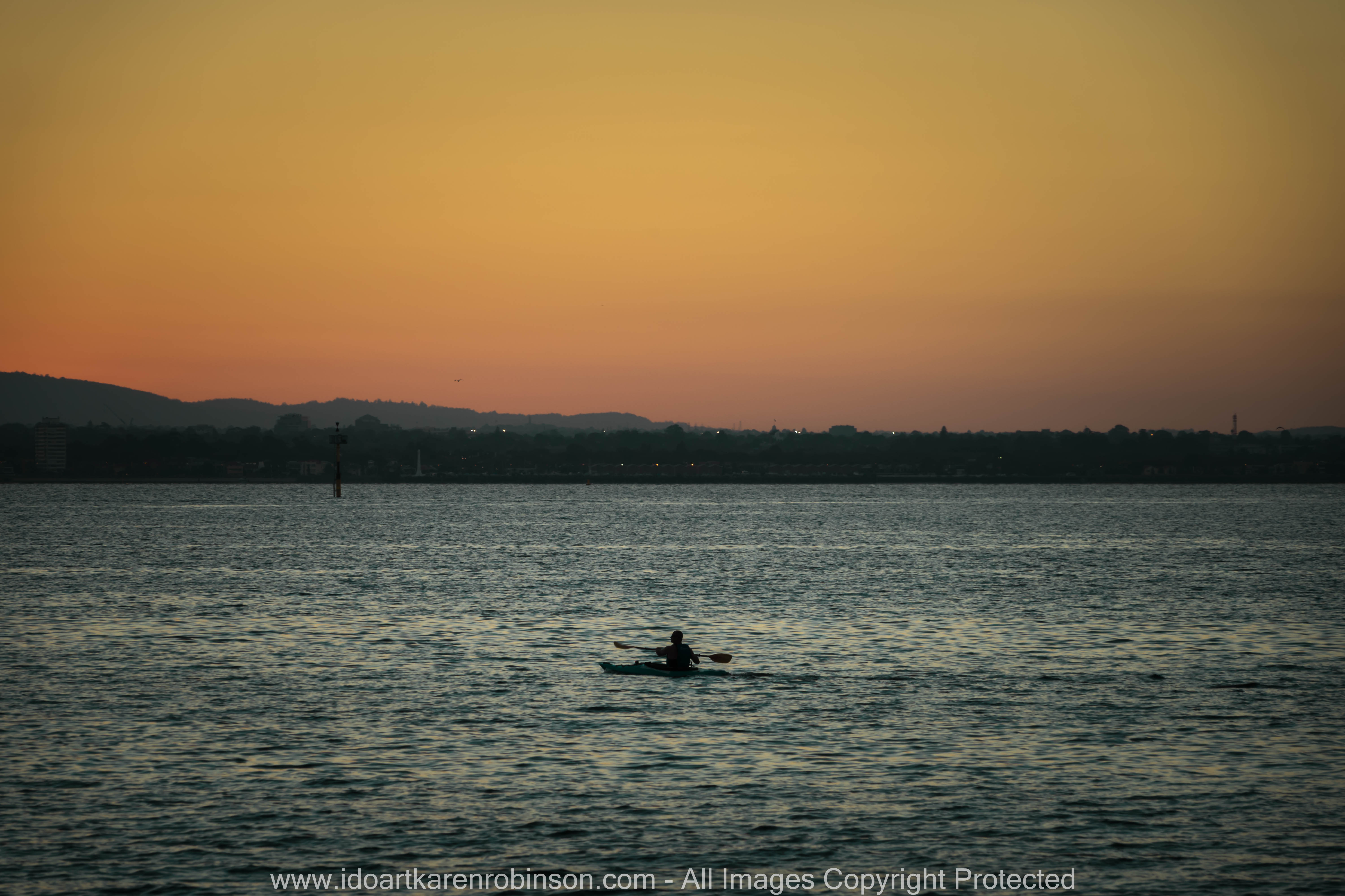 Williamstown, Victoria - Australia 'Port Phillip Bay' Photographed by © Karen Robinson www.idoartkarenrobinson.com March 2017