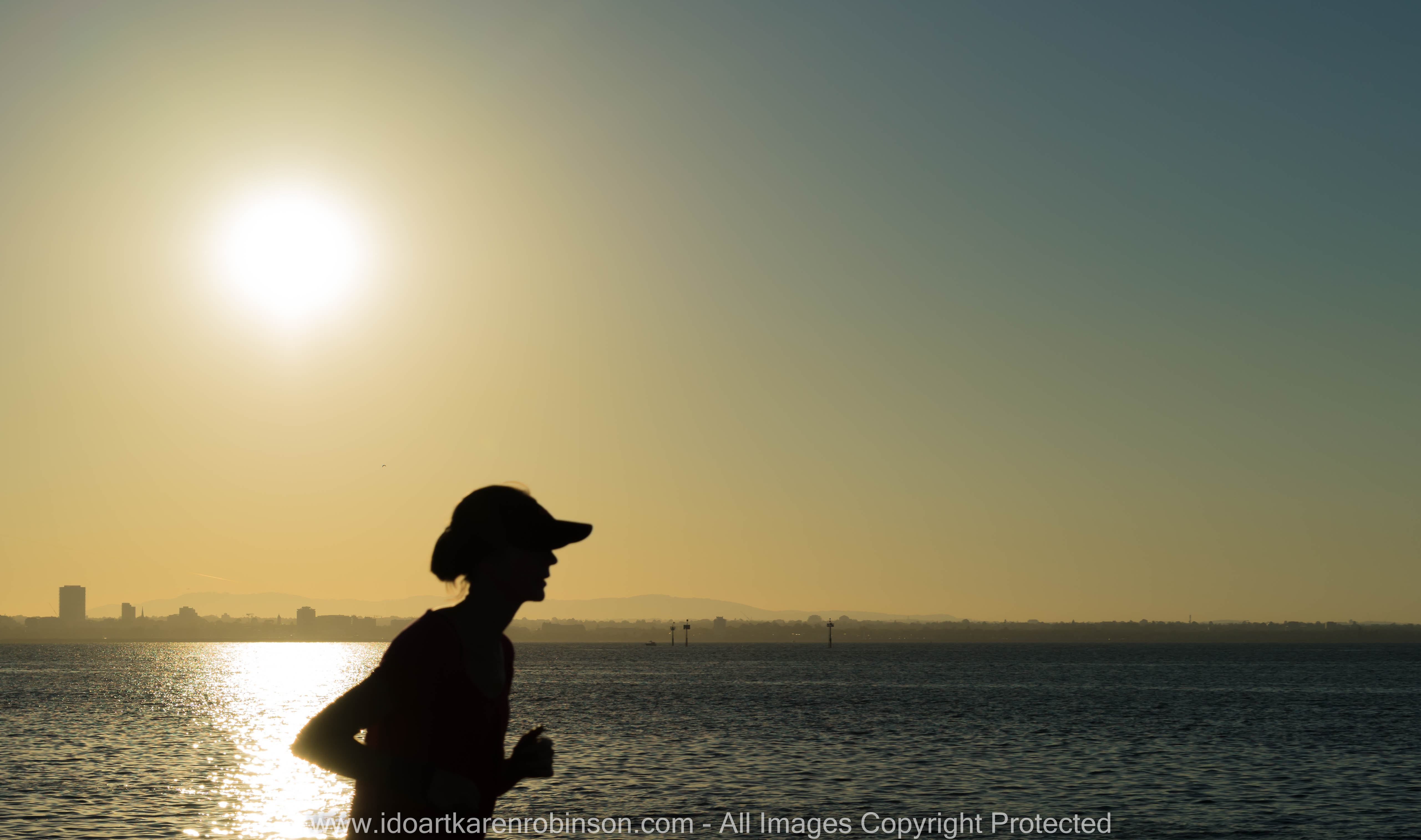 Williamstown, Victoria - Australia 'Port Phillip Bay' Photographed by © Karen Robinson www.idoartkarenrobinson.com March 2017