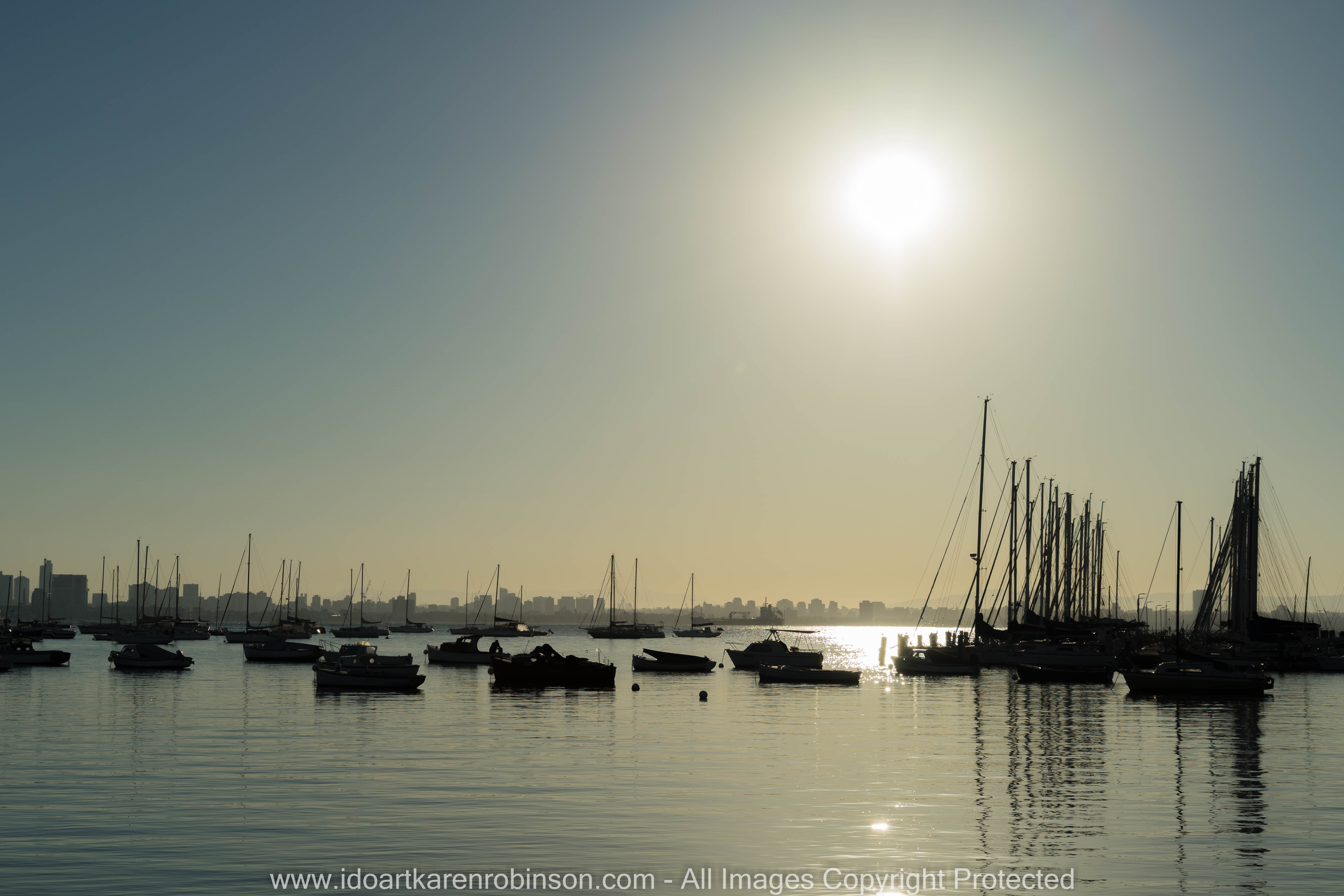 Williamstown, Victoria - Australia 'Port Phillip Bay' Photographed by © Karen Robinson www.idoartkarenrobinson.com March 2017