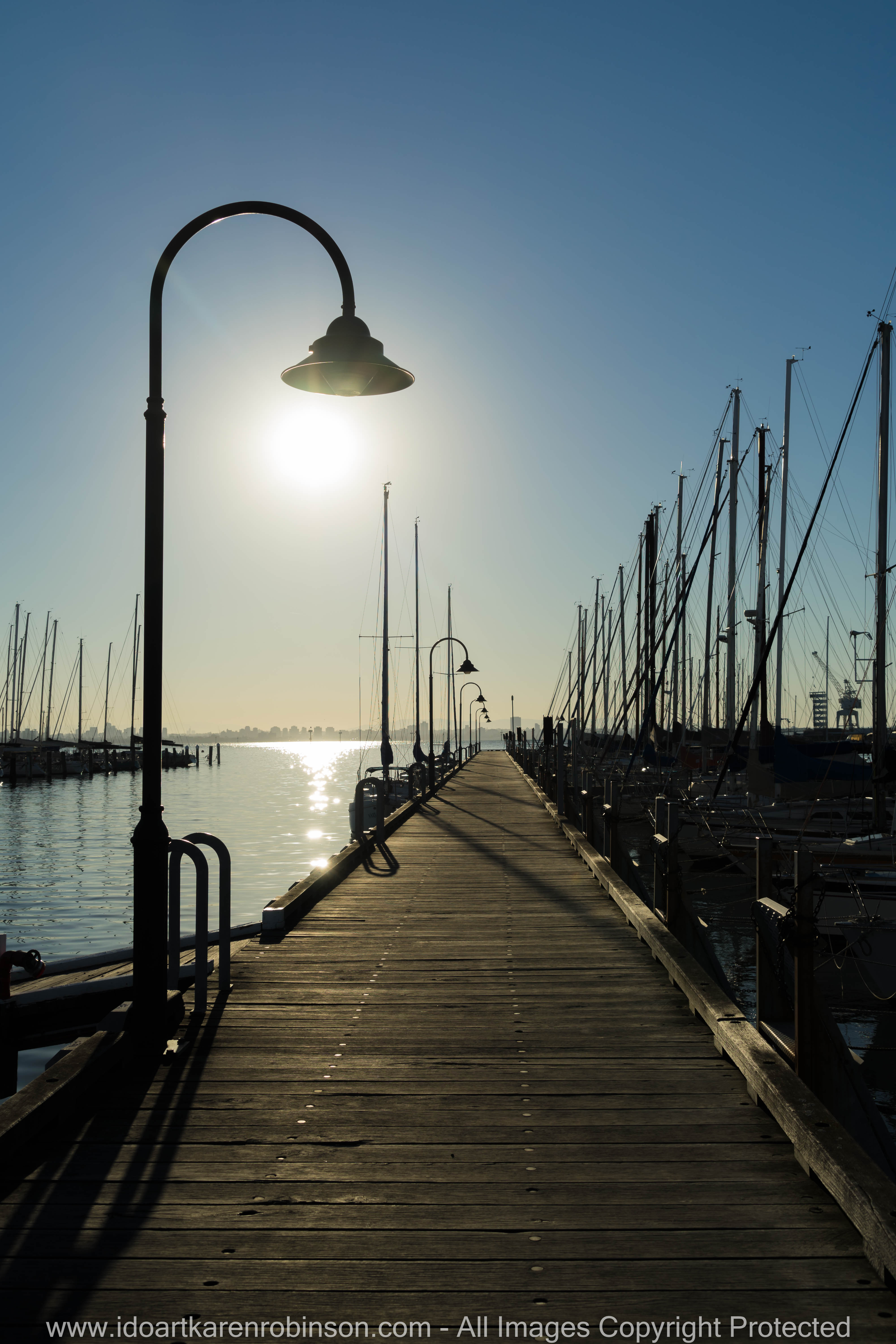 Williamstown, Victoria - Australia 'Port Phillip Bay' Photographed by © Karen Robinson www.idoartkarenrobinson.com March 2017